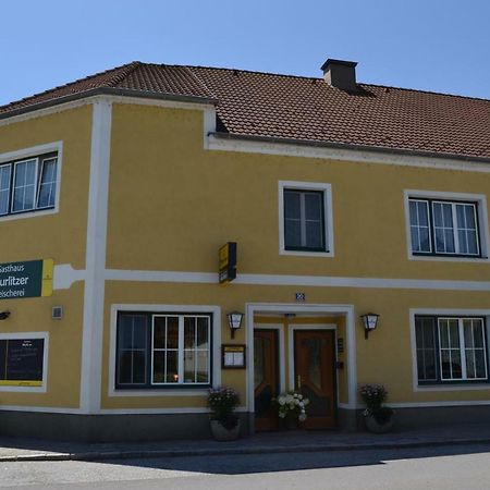 Gasthaus Wurlitzer Perschling Exterior foto